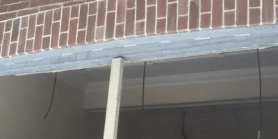 Heritage brick arch